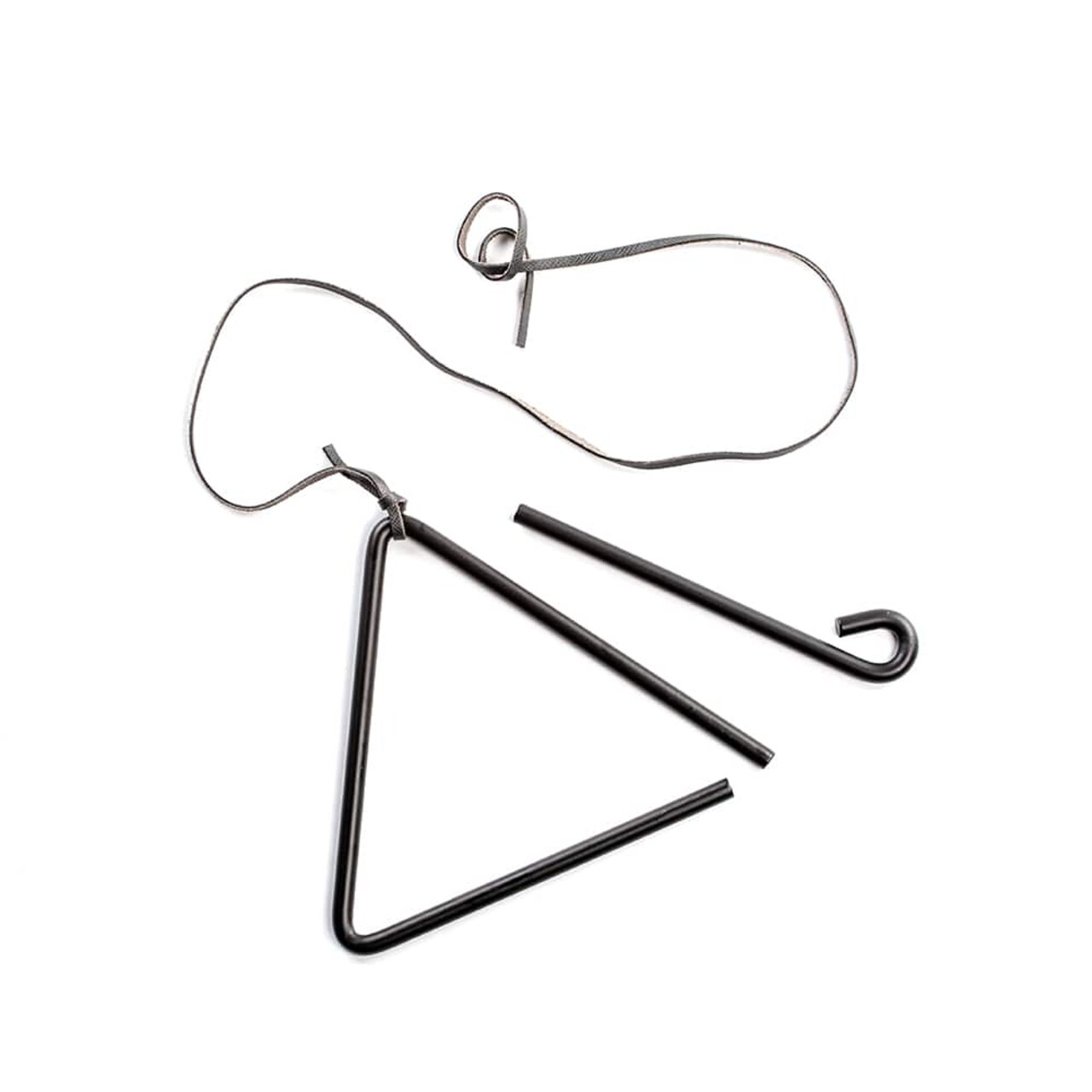 Lodge Old Fashioned Chuckwagon Triangle Ringing Dinner Bell 10 x 8.25 in